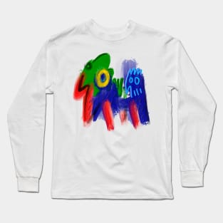 dog Long Sleeve T-Shirt